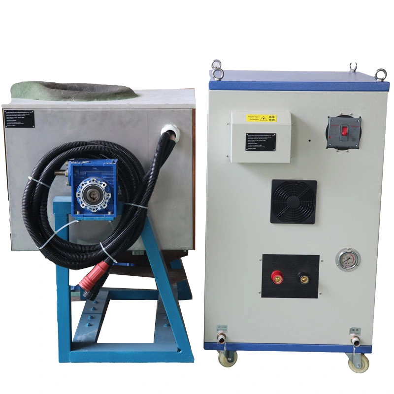 GSG-Certificatie80kw Inductie Smeltende Oven voor Metalen/Ijzer 2