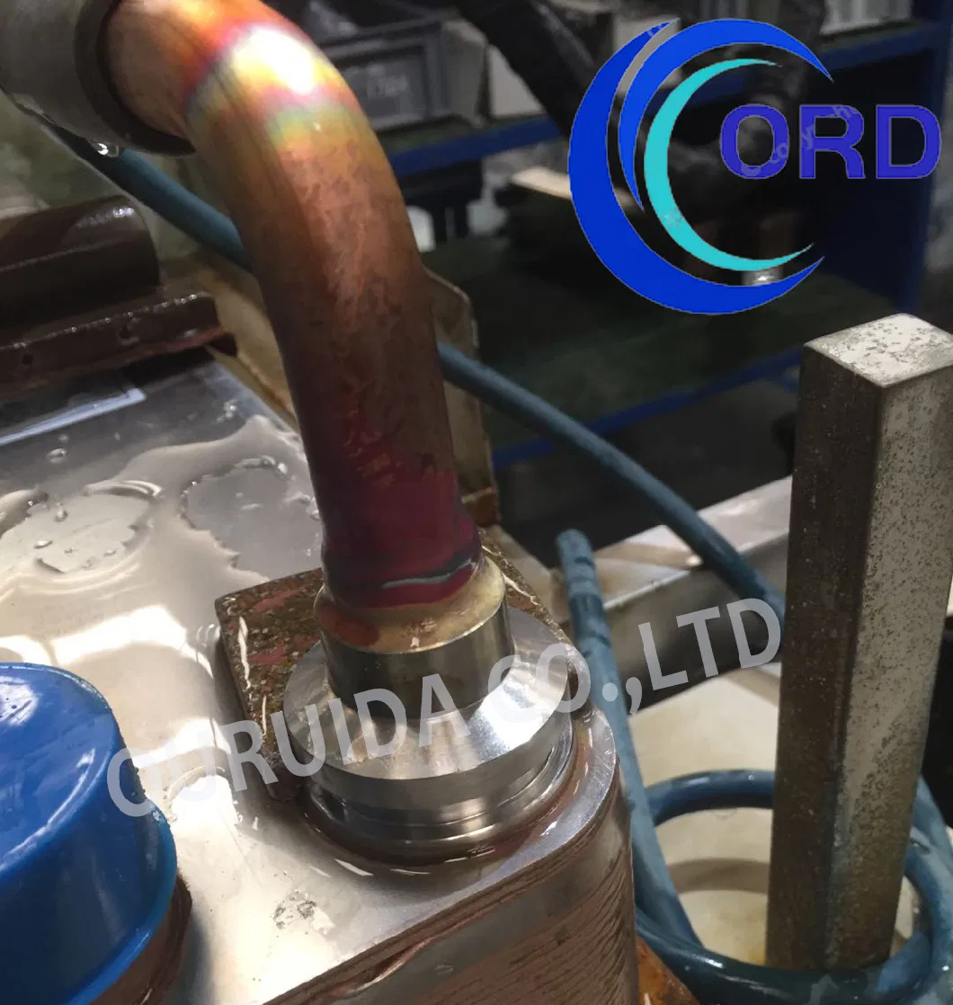 IGBT+DSP+CE Protable Inductieverwarmingsmachine met metaalplaat 2