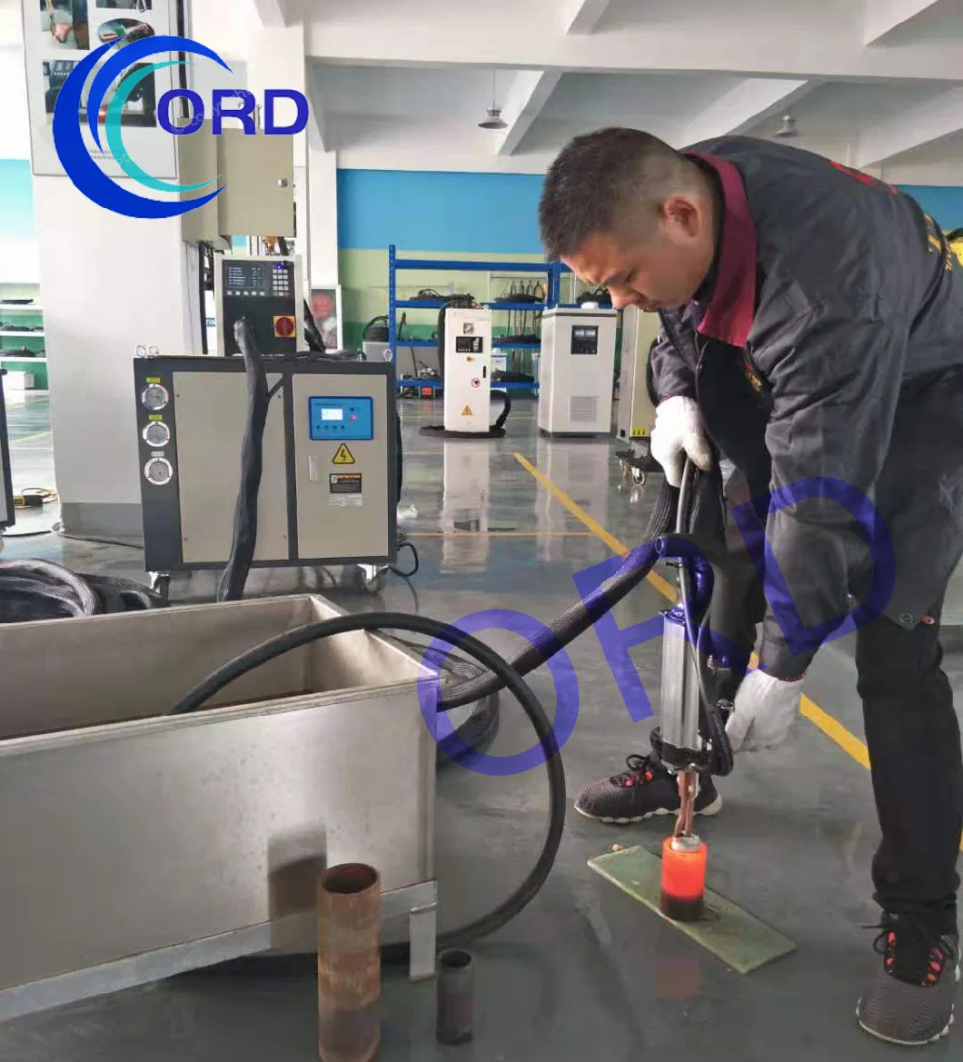 IGBT+DSP+CE Protable Inductieverwarmingsmachine met metaalplaat 3