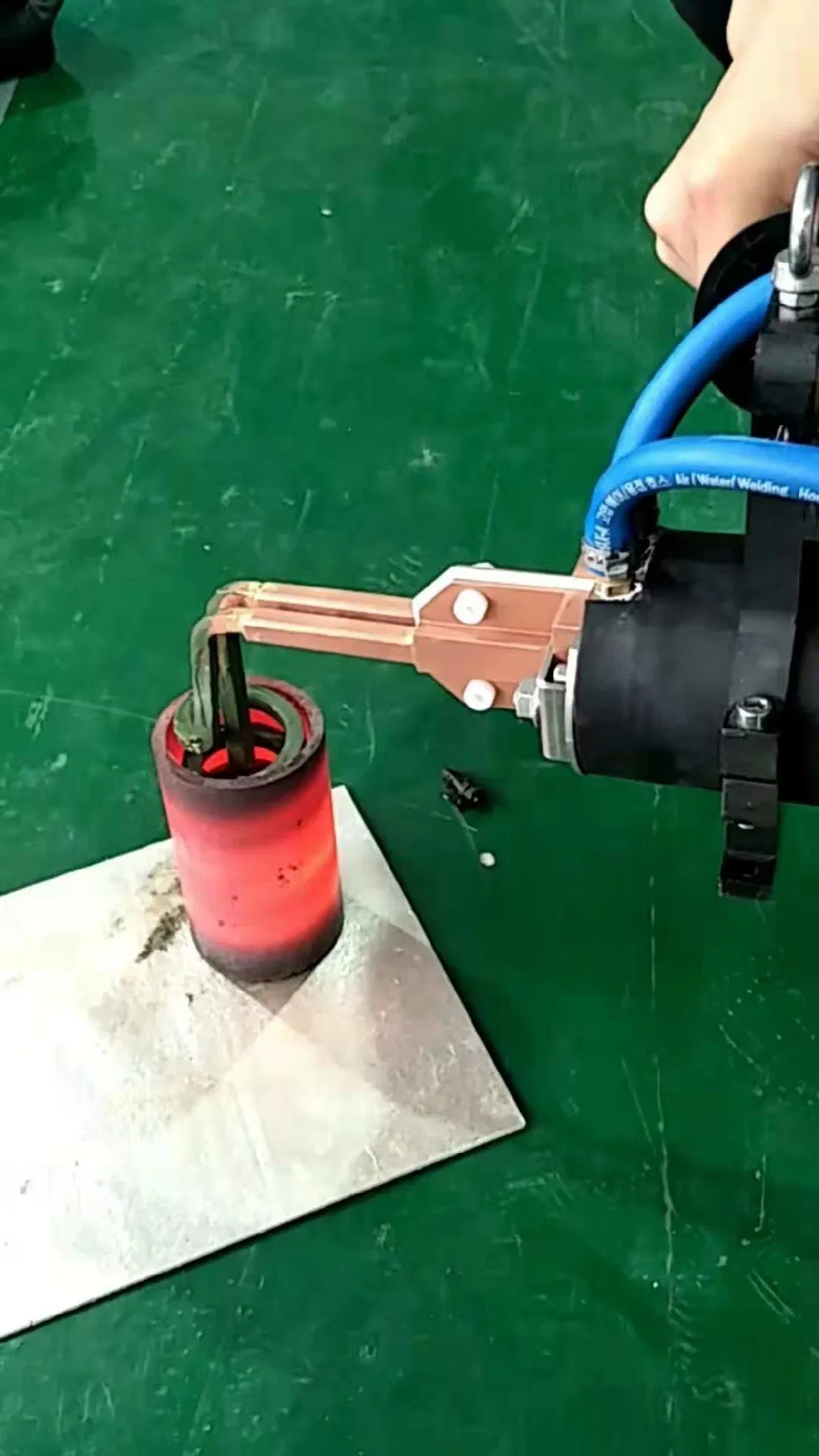 IGBT+DSP+CE Protable Inductieverwarmingsmachine met metaalplaat 4