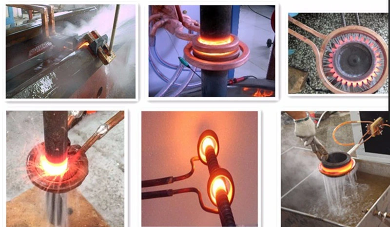 IGBT+DSP+CE Protable Inductieverwarmingsmachine met metaalplaat 6