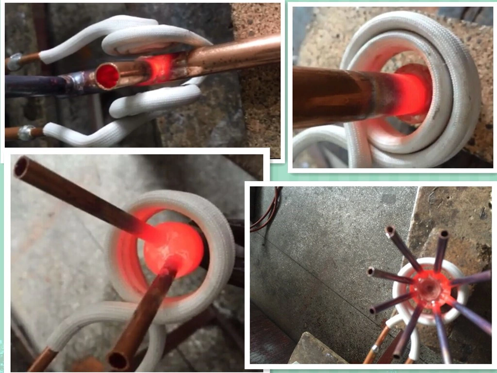 IGBT+DSP+CE Protable Inductieverwarmingsmachine met metaalplaat 8