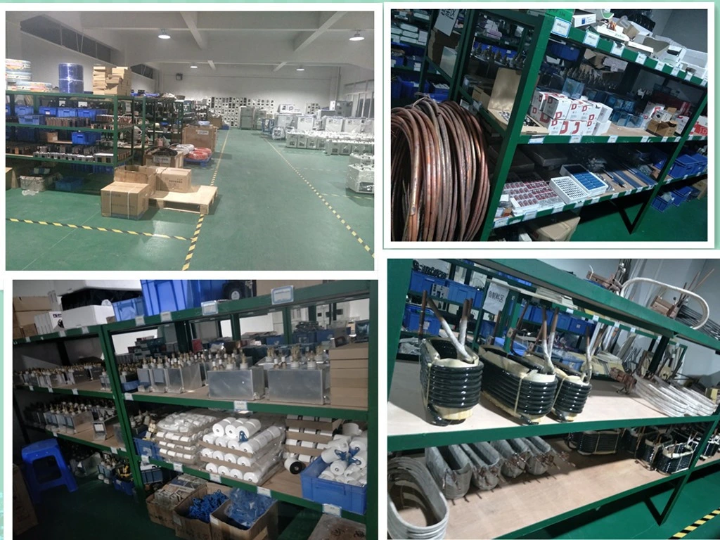 IGBT+DSP+CE Protable Inductieverwarmingsmachine met metaalplaat 10