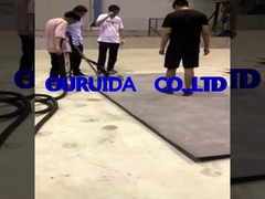 Inductiehitte die machine rechtmaken