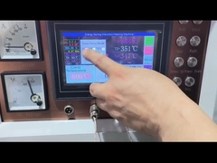 Industriële inductieverwarmingsmachine met 3-fasen 340V-480V digitaal besturingssysteem