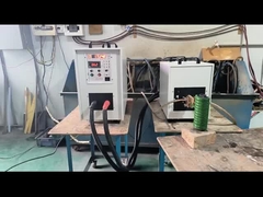 Intelligent besturingssysteem en stabiele stroomvoorziening Inductieverwarmingsapparatuur van 60 kW