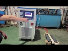 Inductieverdoofmachine met hoge efficiëntie voor aangepaste verhardings spoel 160 kW Input Power