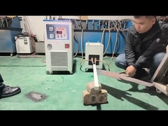 Fabrieksvoorziening Inductieverharding en warmtebehandeling machine voor diverse messen
