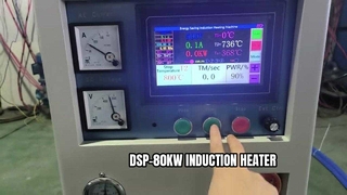 80KW inductieverwarmingsmachine voor lager-, tandwiel-, koppelings- en ringonderdelen