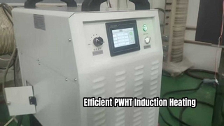 40 kW luchtkoeling inductieverwarmer voor efficiënte PWHT