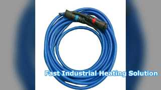 Luchtgekoelde inductieverwarmer 100A 300C