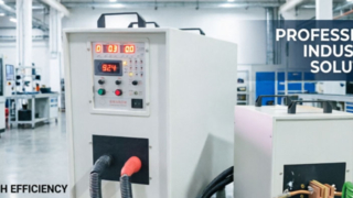 40 kW IGBT inductieverwarmingsmachine voor industrieel metaal