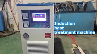 DSP-80KW Inductie warmtebehandeling staalplaten apparatuur