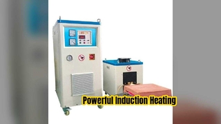 120 kW inductieverwarmer smeden gloeien