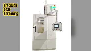 Inductiehardingsmachine ORD 1500MM Precisietandwielharding