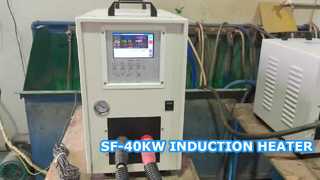SF-40KVA inductieverwarmingsmachine