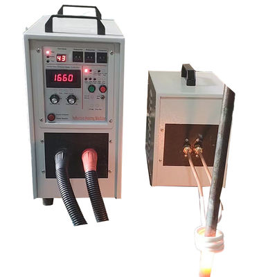 40KW Hoge Frequentie Inductie Warmtebehandeling Machine Inductie Soldeermachine