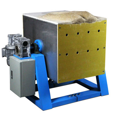 100 kg inductie smeltoven 1750C inductieoven voor het smelten van staal