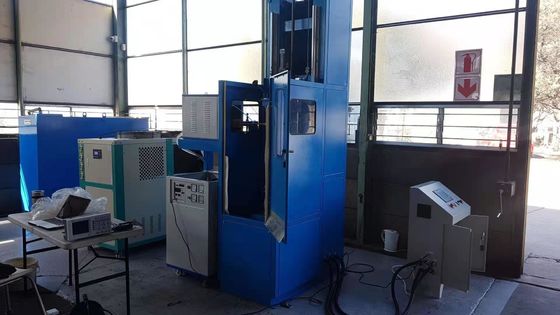 Goede prijs 1500 MM 100KW verticale inductieverhardingsapparatuur voor astandwiel en rollen online
