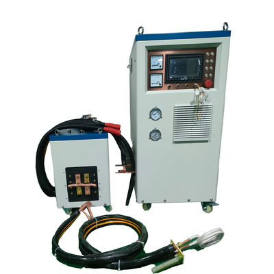 Goede prijs 120KW digitale draagbare inductieverwarmingsmachine Inductiesoldeermachines online
