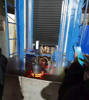 Goede prijs 400KW 3M verticale inductie verhardende werktuigmachine scanner inductieverharding voor rol en as online