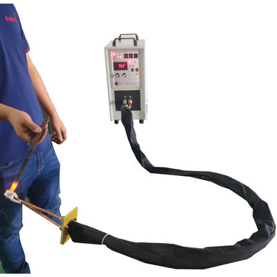 Goede prijs 2M Handheld 15 Kw Inductieverwarmer Inductieverwarmer Lasmachine online