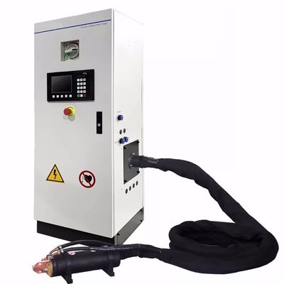 Goede prijs 80KW Draagbare Inductie Verwarming Machine Apparatuur Intelligent Verwijder Verf online