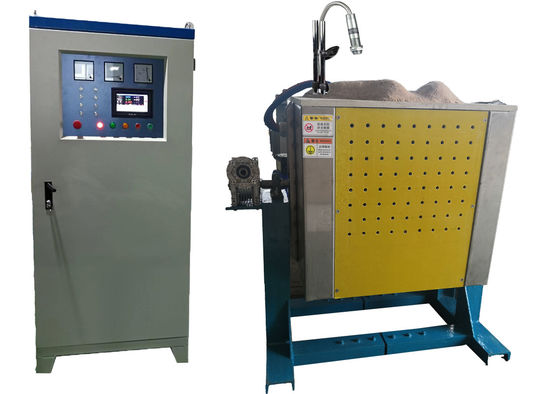 Goede prijs 1650C 300KW inductieoven met gemiddelde frequentie voor smelttoepassingen online