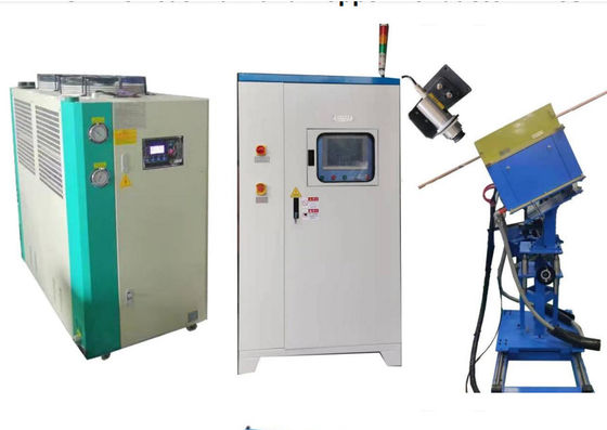 Goede prijs CCV Inductiegloeiapparatuur Inductieverwarmingsmachine voor koperdraad online