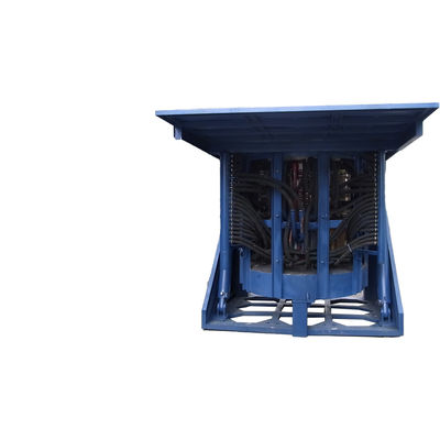 Goede prijs Middelgroot de Smeltovensysteem van de Frequentieinductie met Ton Capacity 500KG/1 online