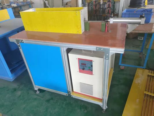 Goede prijs 45KW inductie smeedmachine 1-20Khz inductie smeedoven voor messing staafplaat online