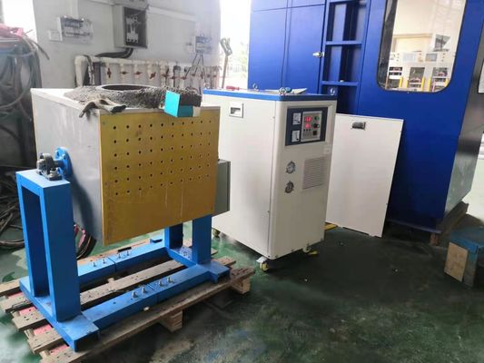 Goede prijs 120KW Inductie Staal Smeltoven 440V IJzer Inductie Oven Auto online