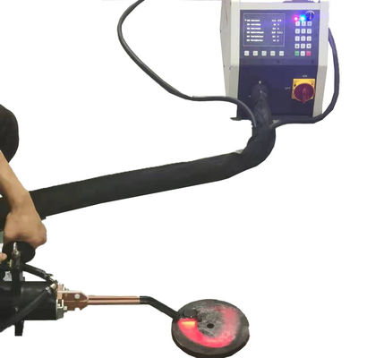 Goede prijs 50KW intelligente draagbare inductieverwarmingsapparatuur voor het verharden van 320KVA online