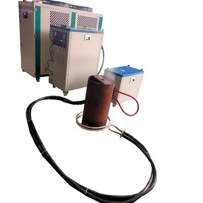 Goede prijs 3M Flexibele Kabels Medium Frequentie Inductie Verwarming Machine 120KW Voor Voorverwarmen, PWHT online