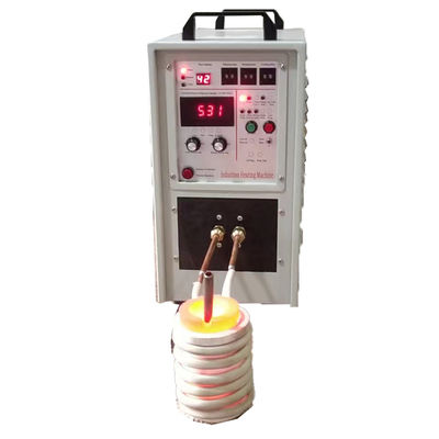 15KW 2KG hoogfrequente oven inductie goudsmeltoven