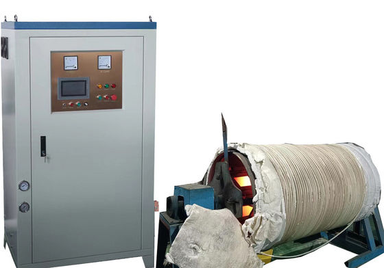Goede prijs 600A 400KW Digitale middelfrequente inductieverwarmingsmachine voor demontage en warm smeden online