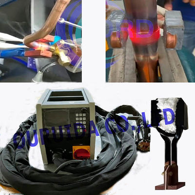 50KW draagbare Inductie het Verwarmen Machine met het Ononderbroken/Impuls Werk Wijze