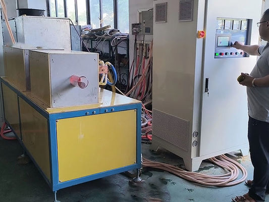 Elektriciteit 600 kW Inductie smeden oven met water koeling systeem voor tandwielen