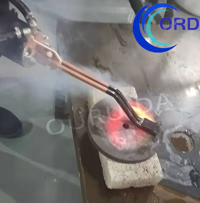 Goede prijs Vinnige en nauwkeurige automatische inductie-oplosapparatuur voor eind van metaal stempel sets online