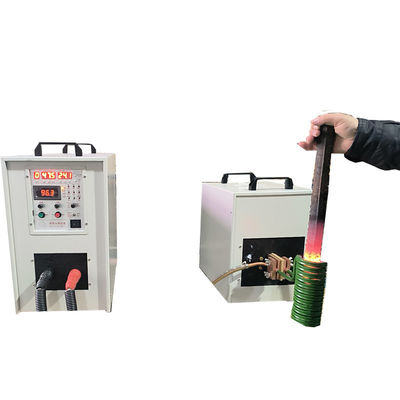 Stabiele stroomvoorziening Hoogfrequente inductieverwarmingsapparatuur met compact ontwerp