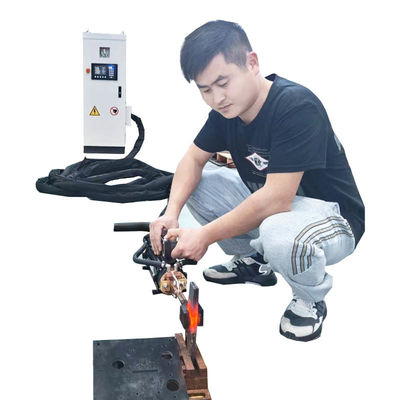 IGBT+DSP+CE Protable Inductieverwarmingsmachine met metaalplaat