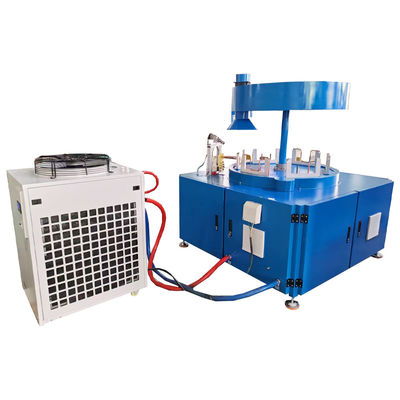 Op maat gemaakte volledig automatische draaitafel Type zes-station IGBT-inductie-lasapparatuur