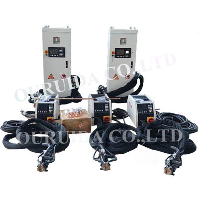 Aanpasbare Oscillatiefrequentie Draagbare Inductieverwarmingsmachine Voor Bush's Harding Compact Krachtig