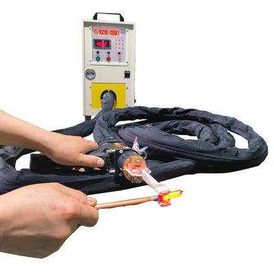 Goede prijs Handheld IGBT Inductie Brazing Machine voor het Lassen van Messing Hoek Joint / Cooper Connectors online