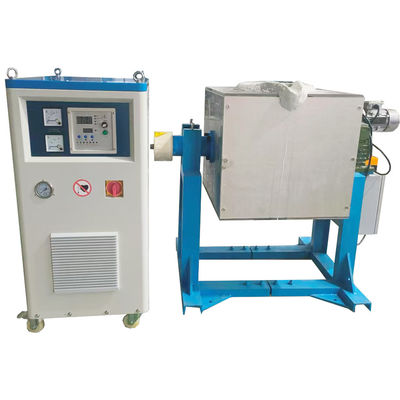 Goede prijs Energiebesparende 1-30 kHz-frequentie Inductie smeltovenapparatuur voor smelt online