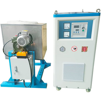 Goede prijs 3-Fase 380V-480V Stroomvoorziening Inductiesmeltoven met 120KW Stroomverbruik en Machine Testrapport online