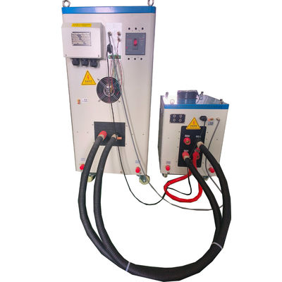 Snelle verwarmingssnelheid en automatische/handmatige werkwijze industriële inductieverwarmingsmachine met eenvoudig onderhoud