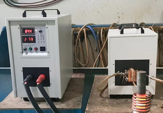 75A Hoogfrequente Inductieverwarmingsmachine met Verticale Structuur en 23 Jaar Ervaring voor 24/7 Online Service