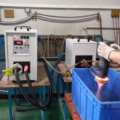 50kW Hoogfrequente Inductieverwarmingsmachine met 22 Jaar Ervaring en 18 Maanden Garantie