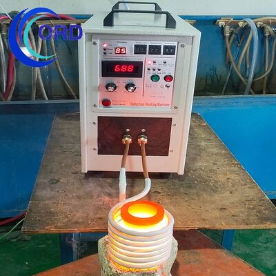 Goede prijs Productie IGBT inductie smeltapparatuur met 2 kg smeltoven voor het smelten van goud en zilver etc. online